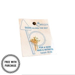 Cross Brooch - One Size